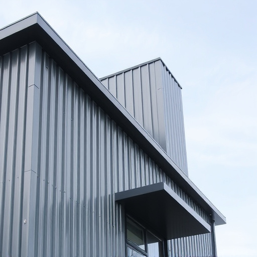 steel cladding