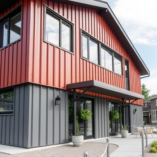 steel cladding