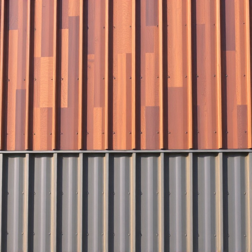 steel cladding