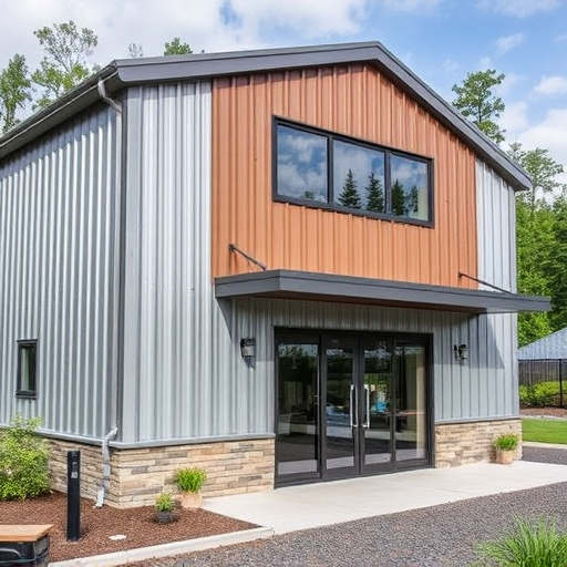 steel cladding suppliers
