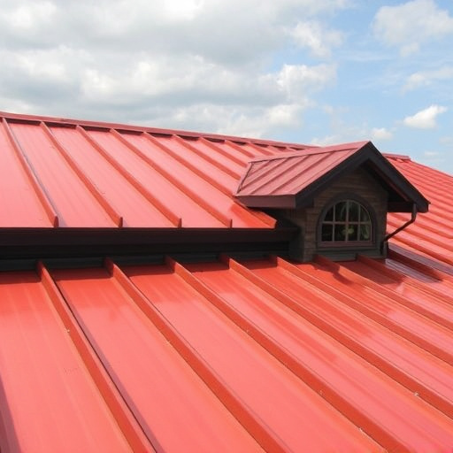steel roofing