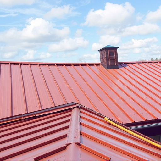 steel roofing