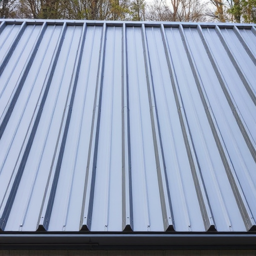 steel roofing