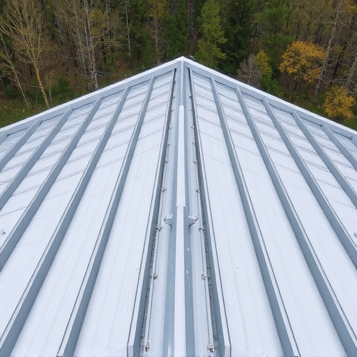 steel roofing