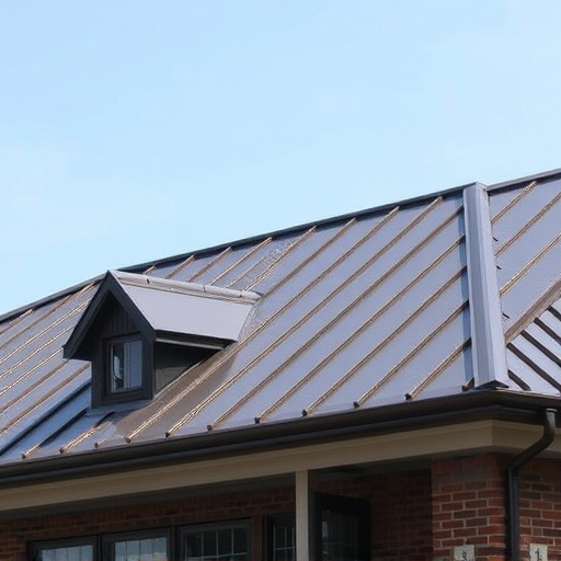 steel roofing