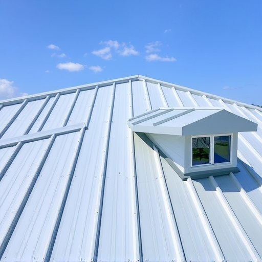 steel roofing