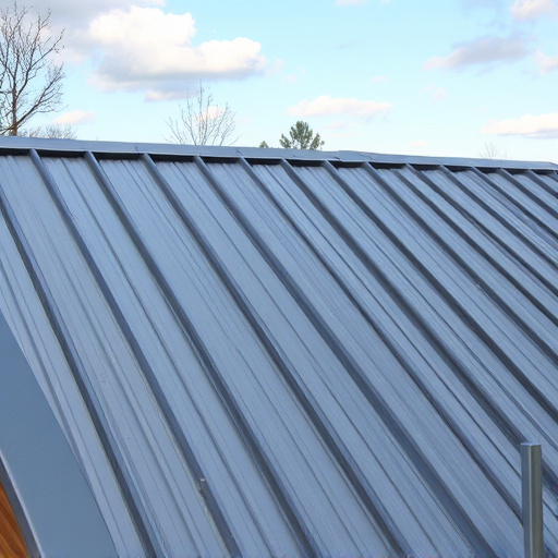 steel roofing