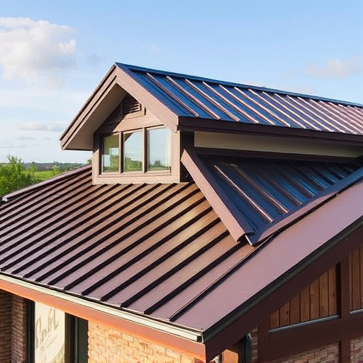 steel roofing