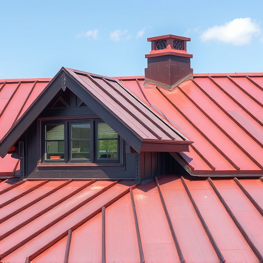 steel roofing