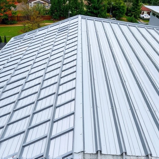steel roofing