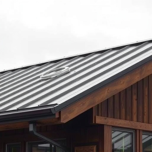steel roofing