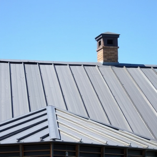 steel roofing