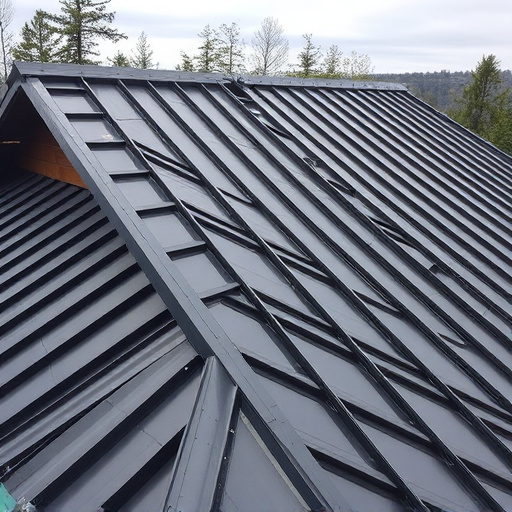 steel roofing