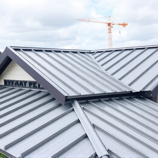 steel roofing