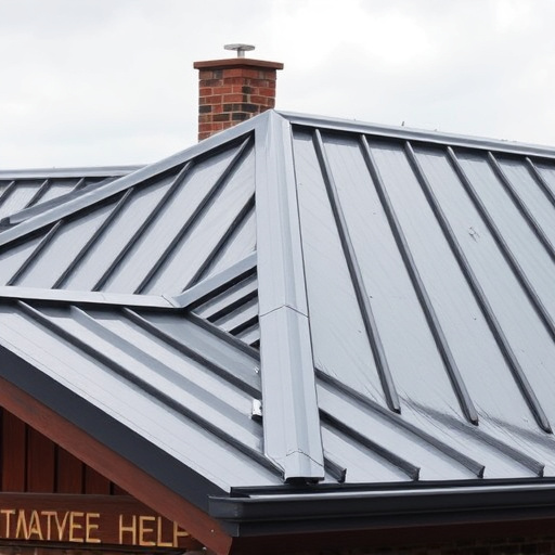 steel roofing
