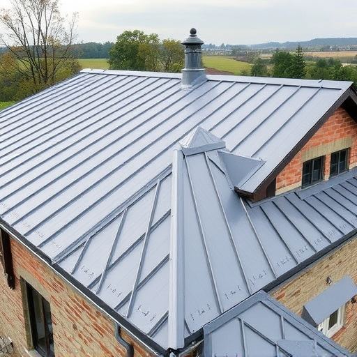 steel roofing