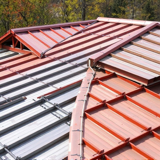 steel roofing materials