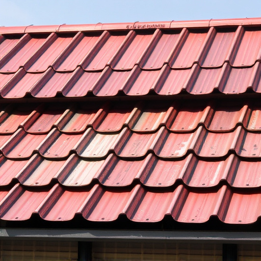 steel roofing materials