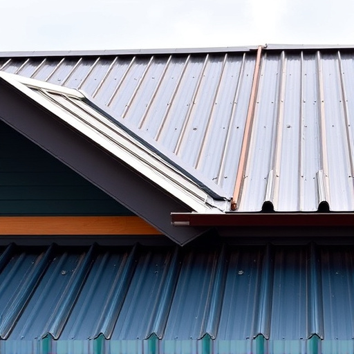 steel roofing materials