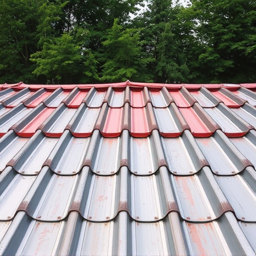 steel roofing materials