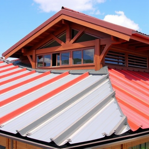 steel roofing materials