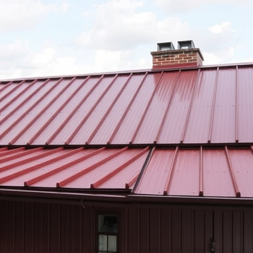 steel roofing materials