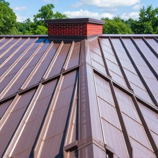steel roofing materials