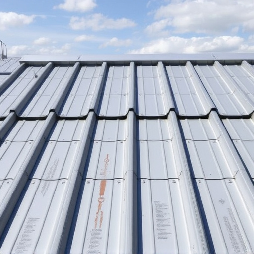 steel roofing materials
