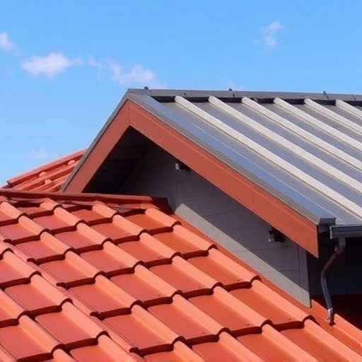 steel roofing materials
