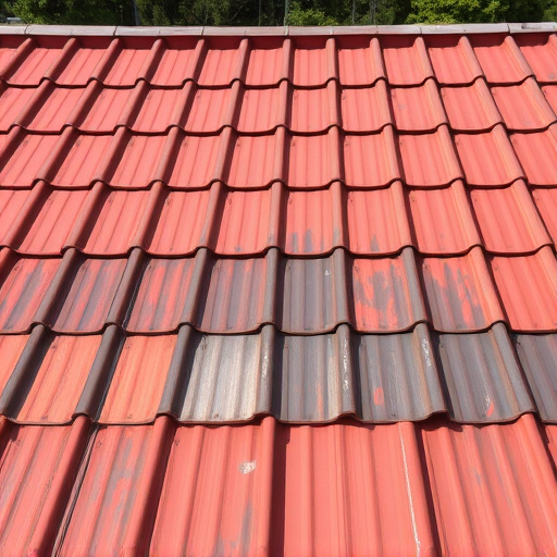 steel roofing materials