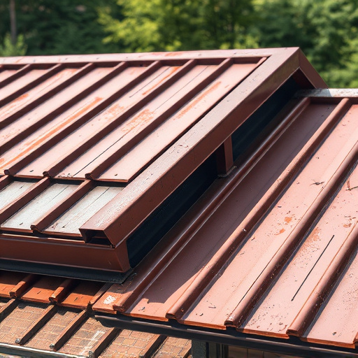 steel roofing materials