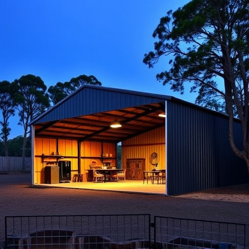 steel sheds Australia