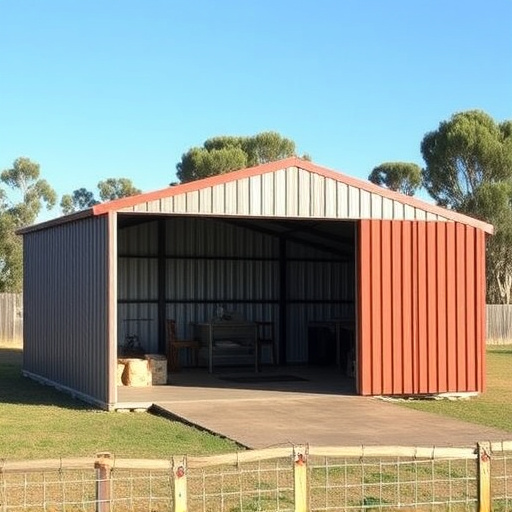 steel sheds Australia