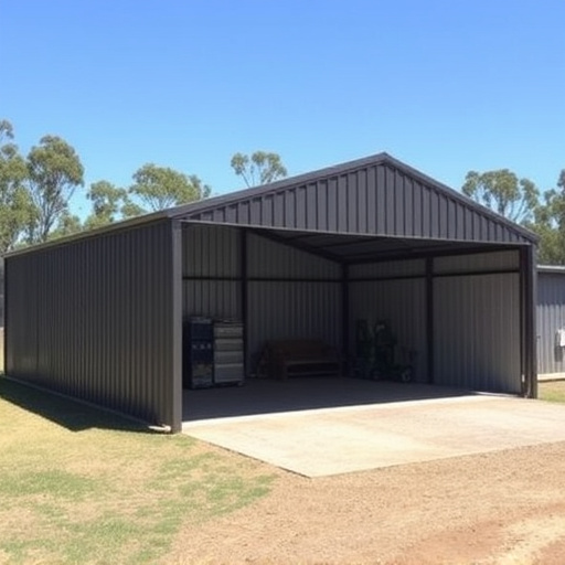 steel sheds Australia