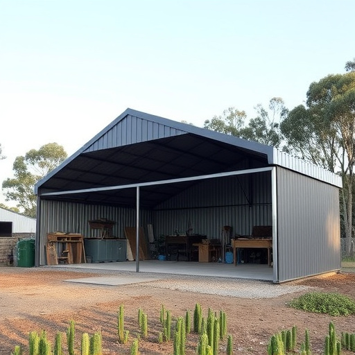 steel sheds Australia