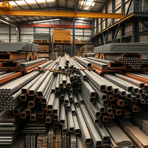 steel supplies