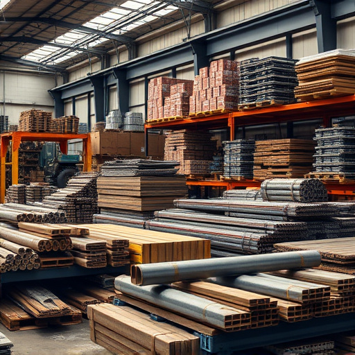 steel supplies