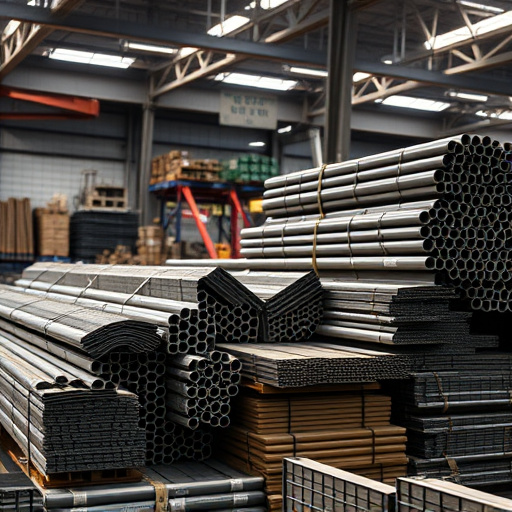 steel supplies