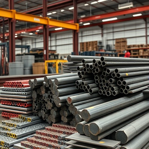 steel supplies
