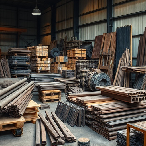 steel supplies