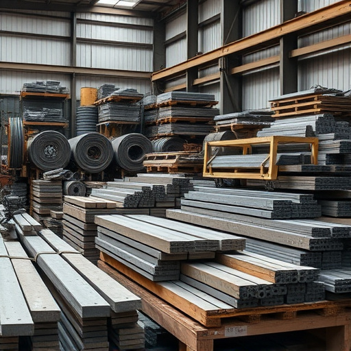 steel supplies