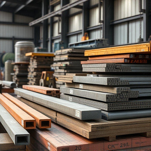 steel supplies