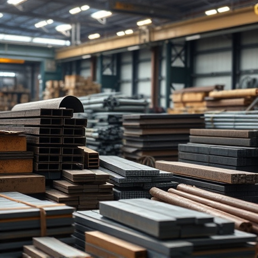 steel supplies