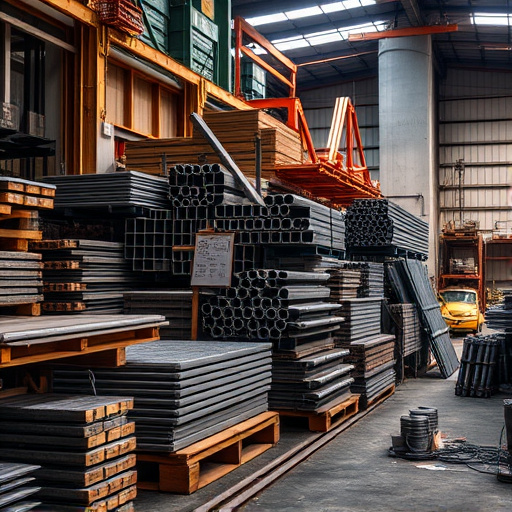 steel supplies
