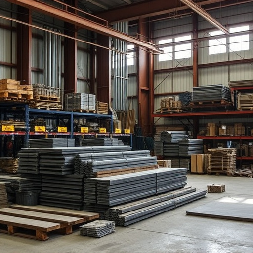 steel supplies