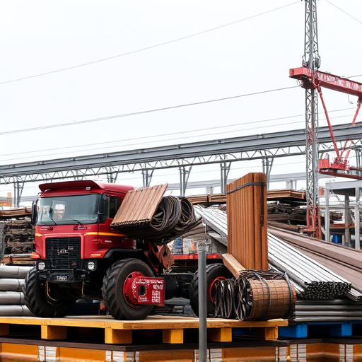 steel supplies