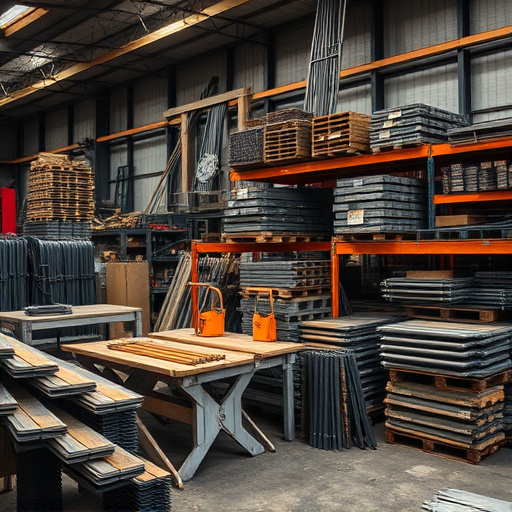 steel supplies