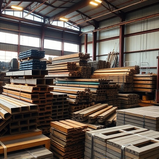 steel supplies