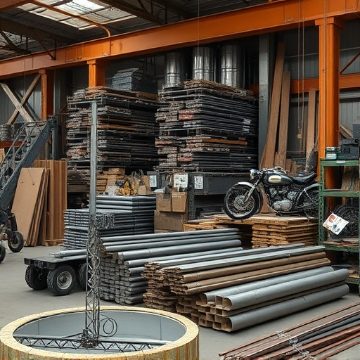 steel supplies