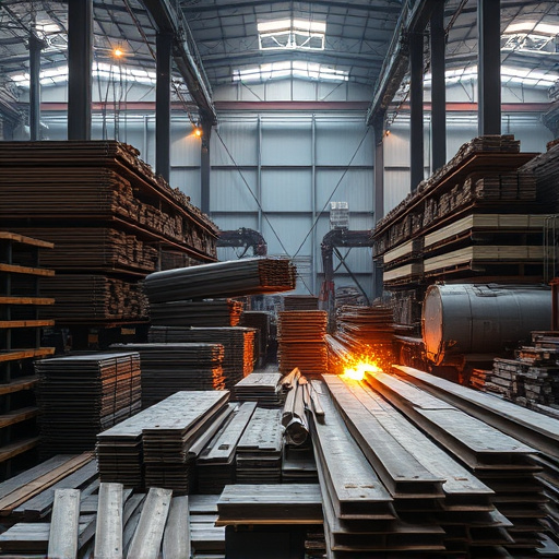steel supplies